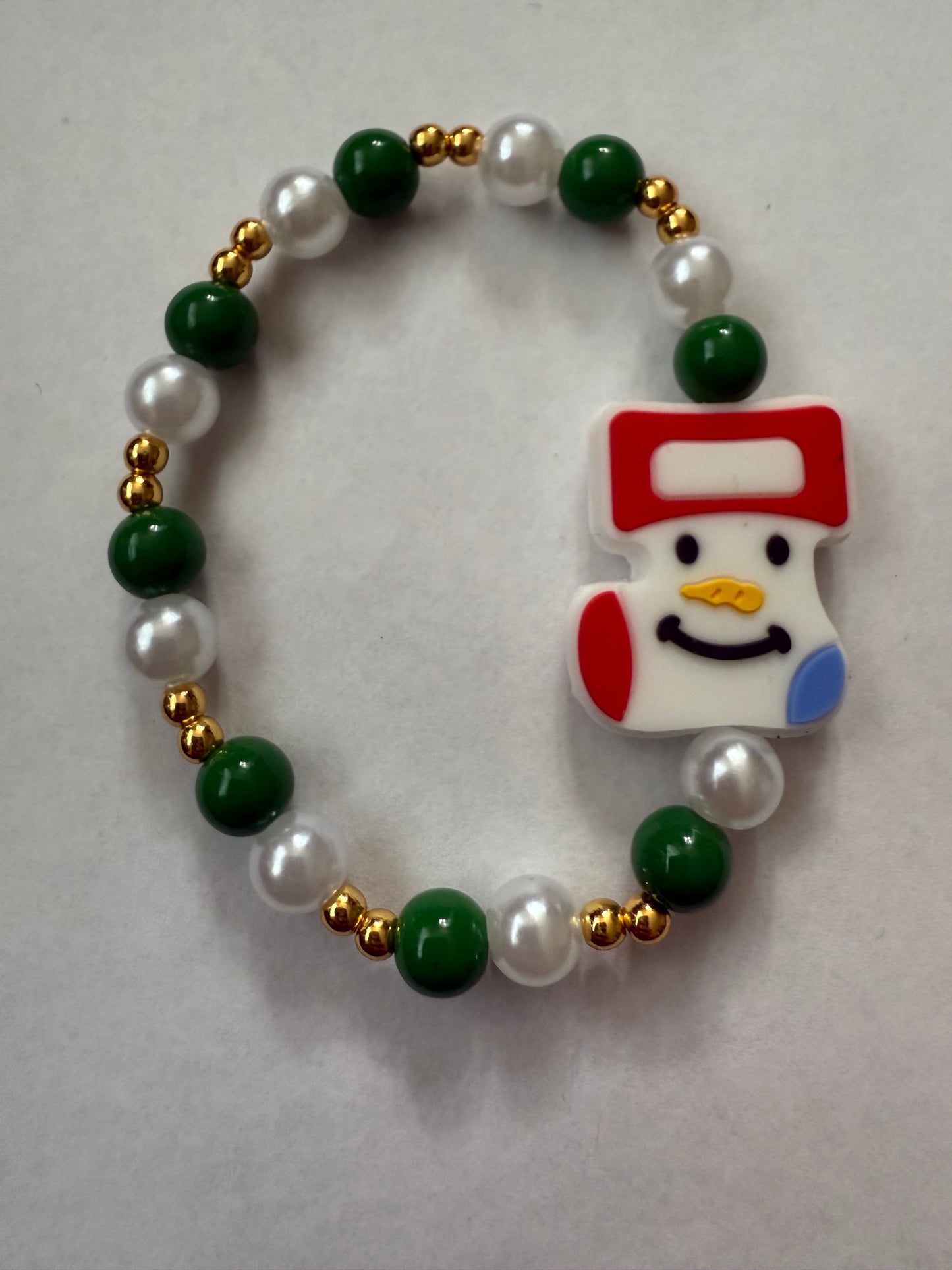 Christmas bracelet