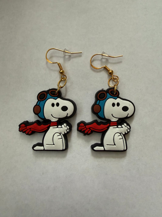 Snoopy earrings
