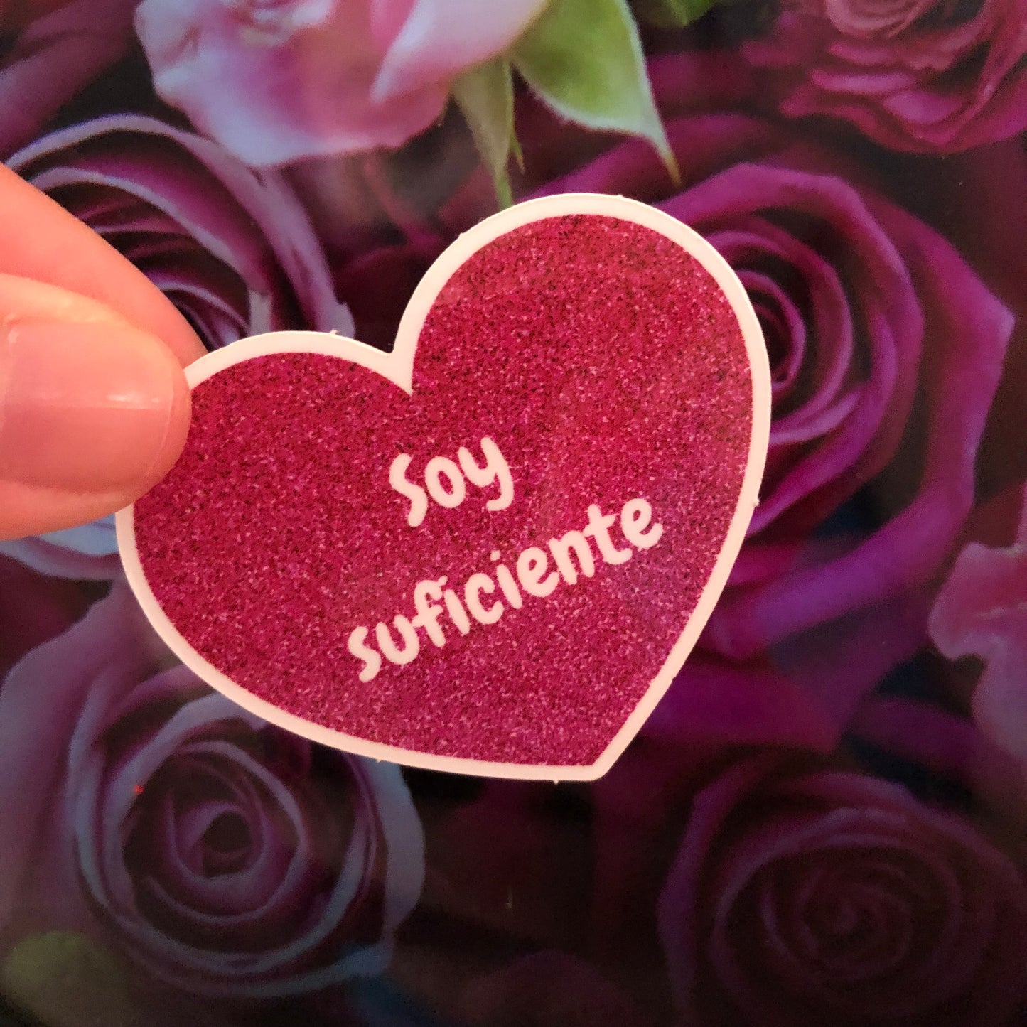 Soy suficiente sticker