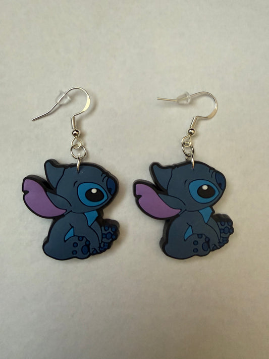 Stitch earrings