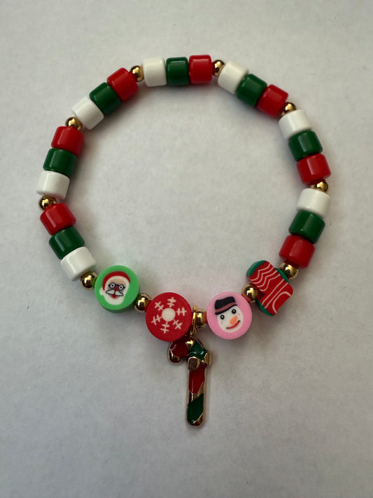 Christmas bracelet