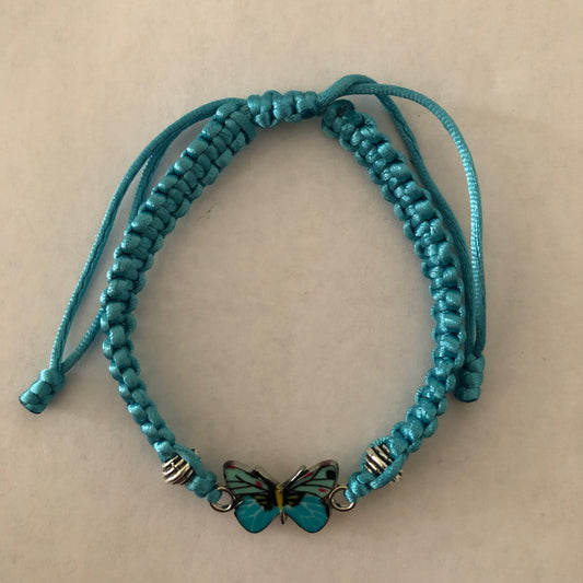 Butterfly Friendship Braided Bracelet