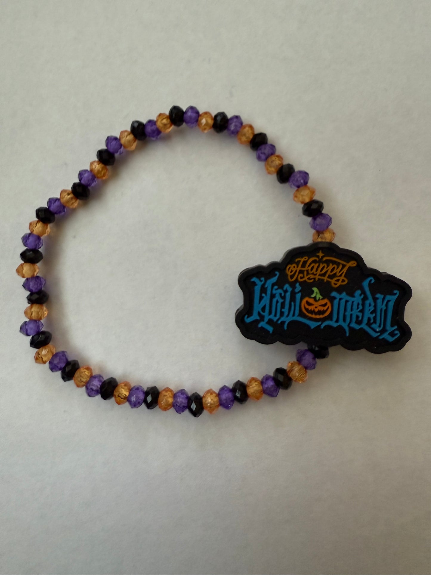 Halloween Bracelet
