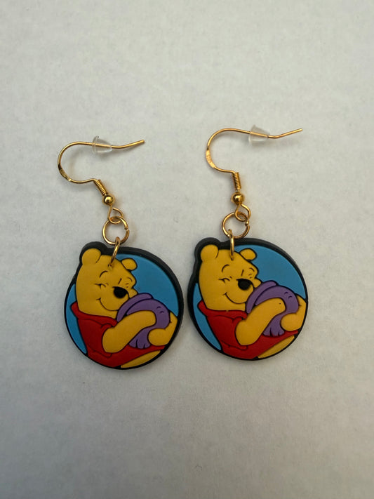 Winnie the Pooh earrings