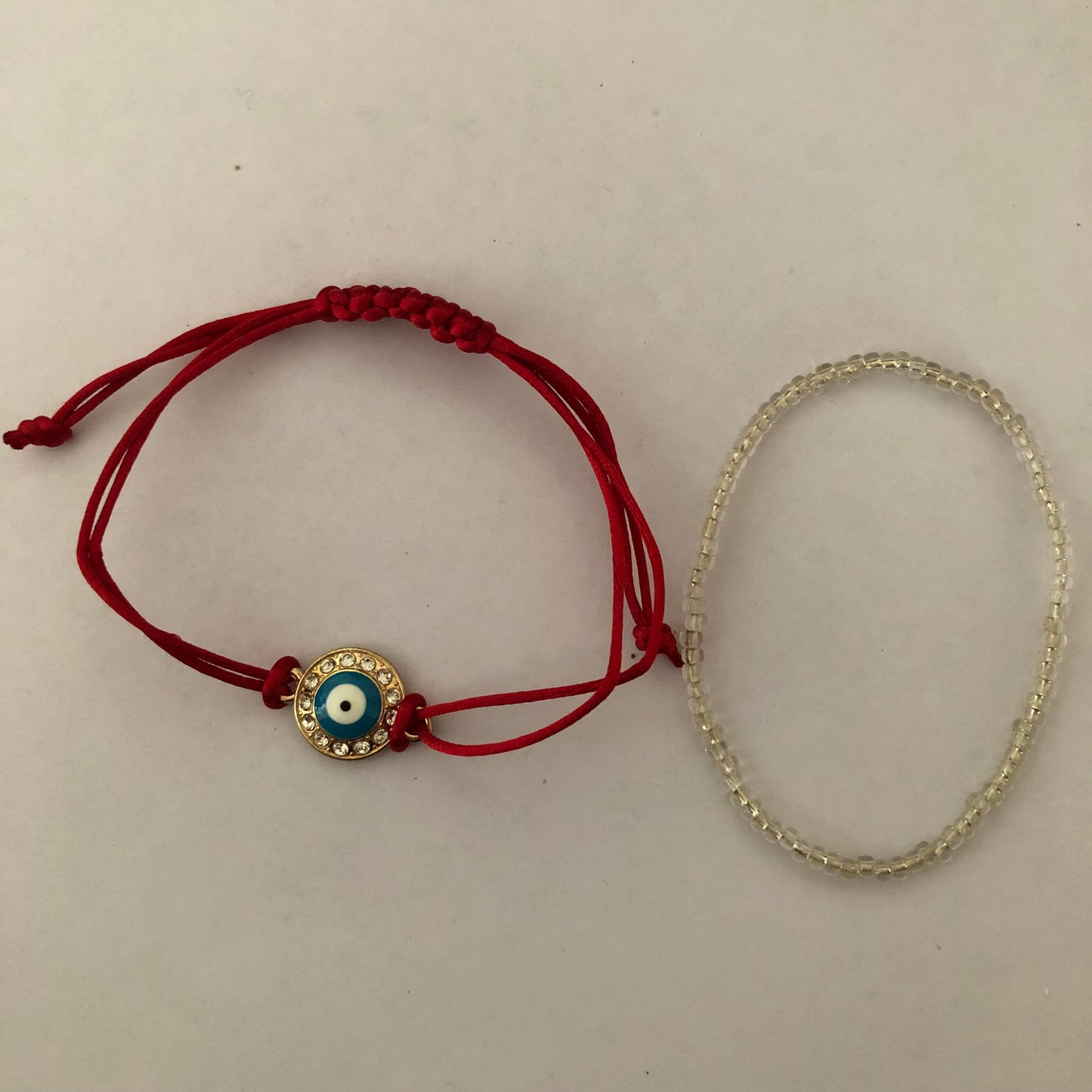 Evil eye bracelets
