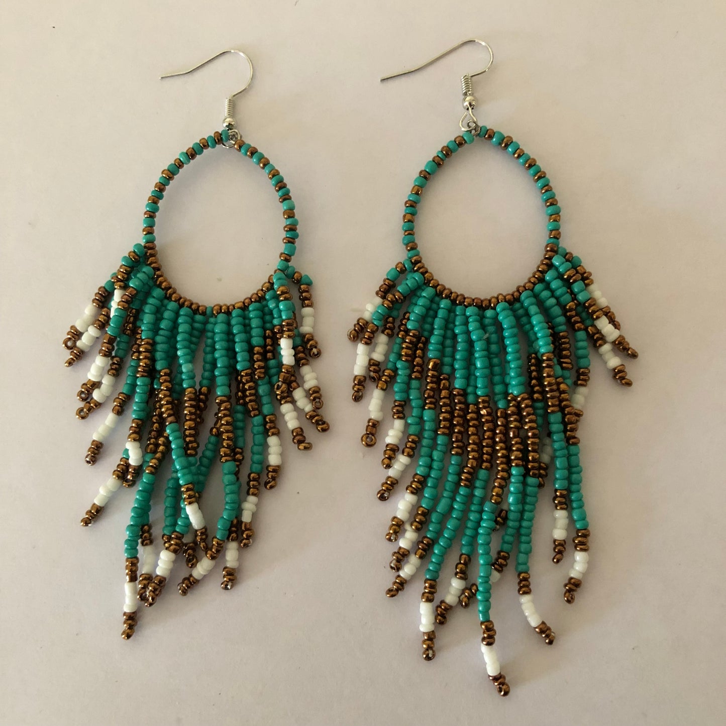 Beaded earrings