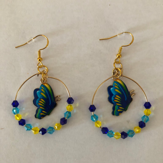 Butterfly earrings
