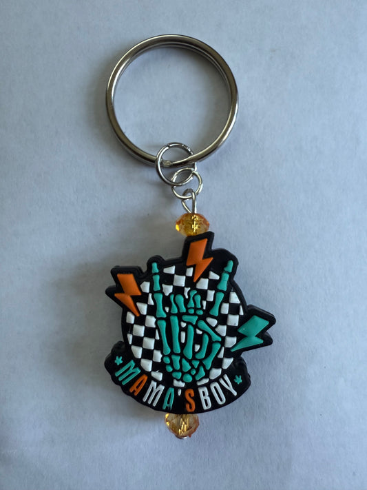 Halloween Mama’s Boy Keychain