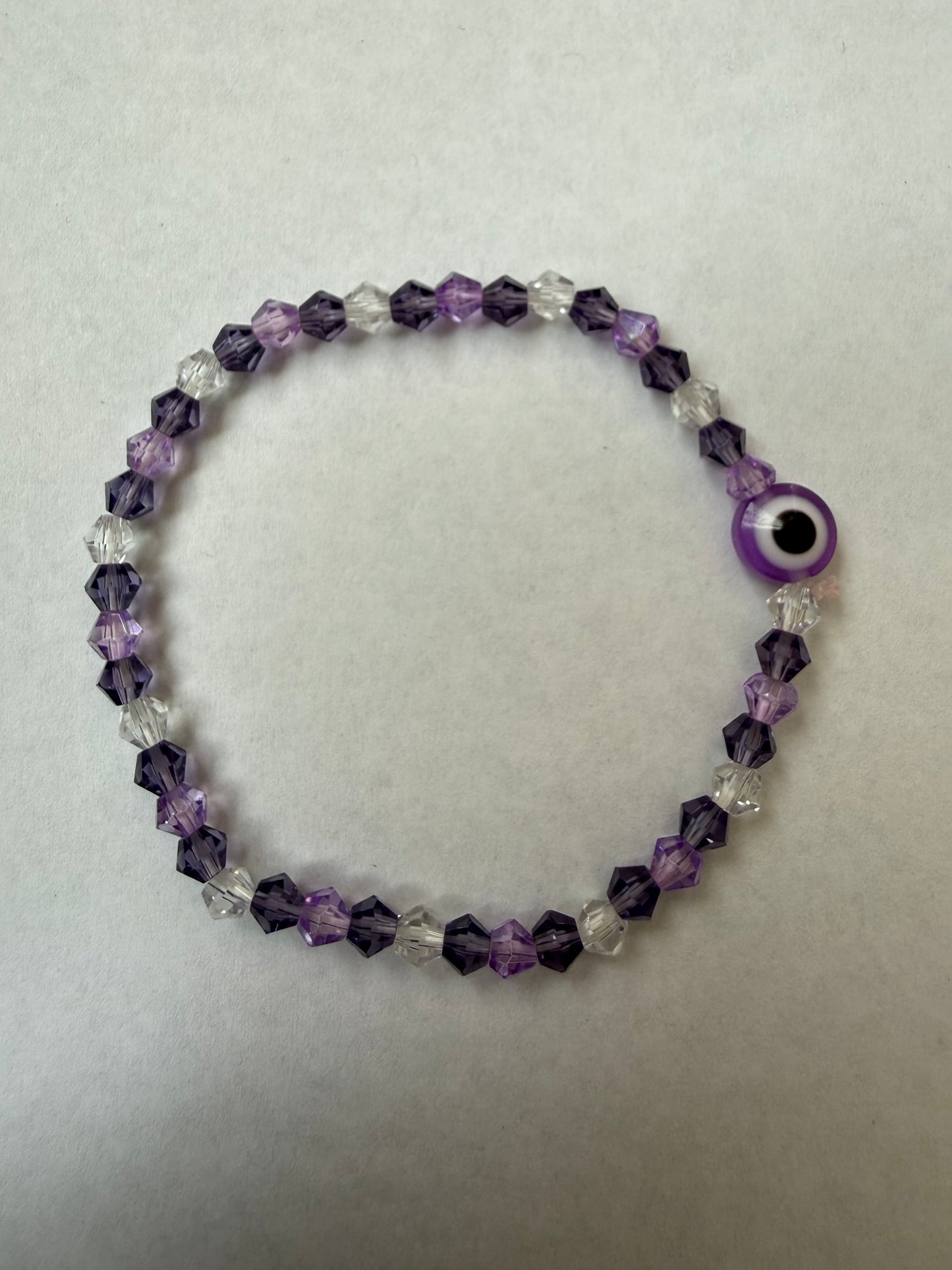 Evil eye bracelet