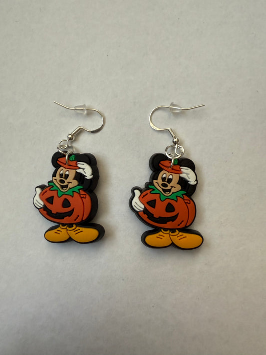 Halloween Mickey Mouse Earrings