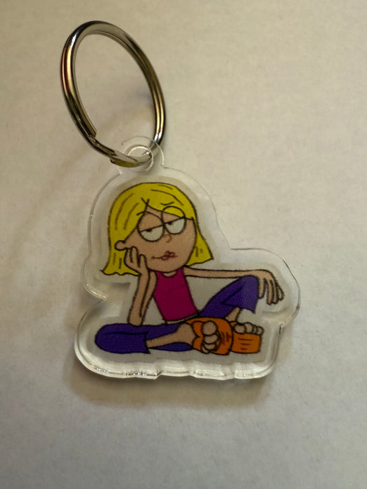 Lizzie McGuire keychain
