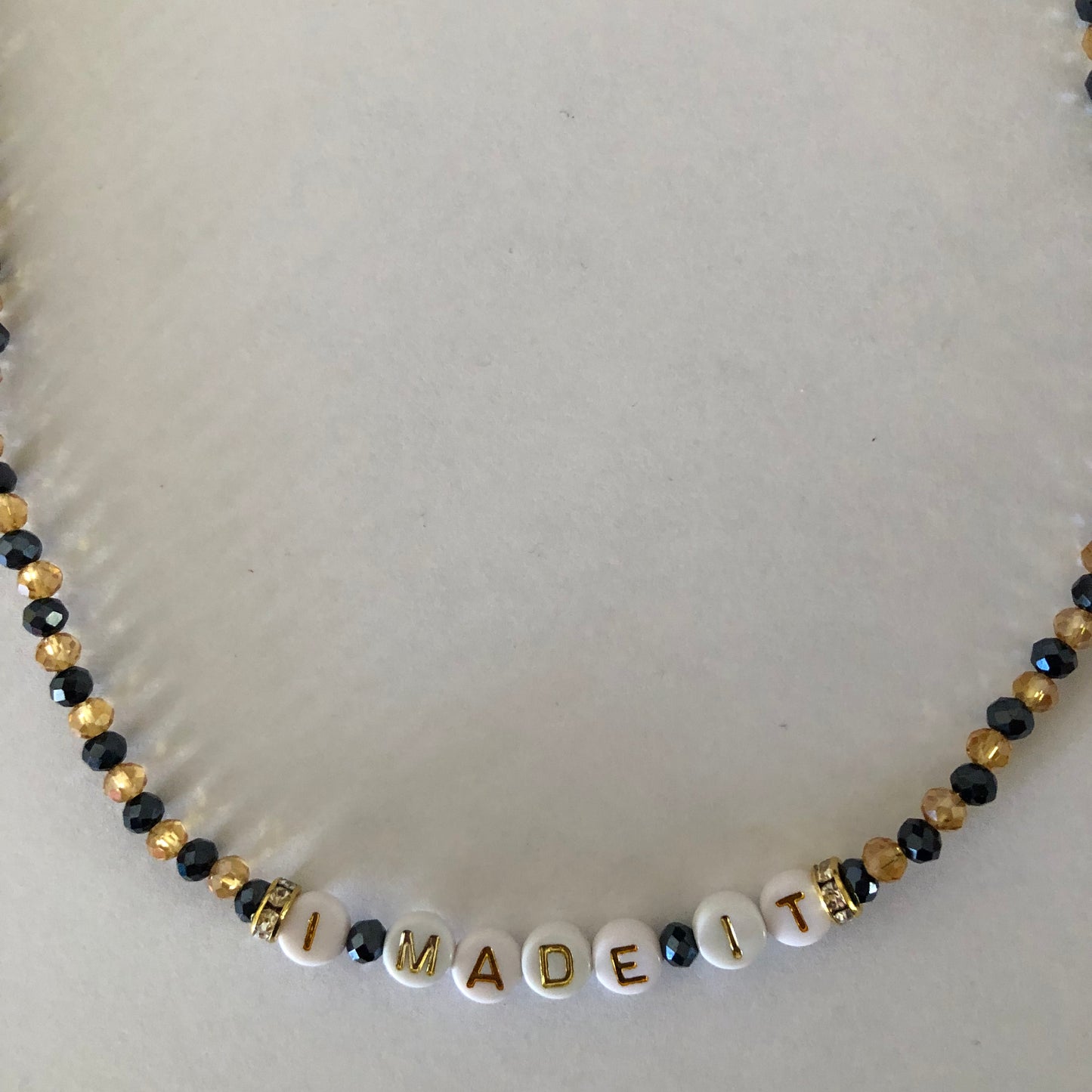 Class of 2025 I Made It Graduate necklace