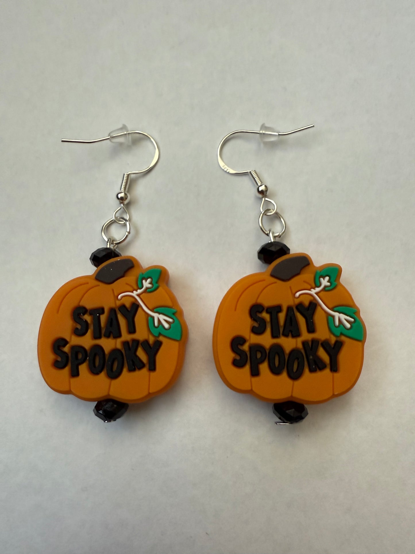 Halloween Stay Spooky Earrings