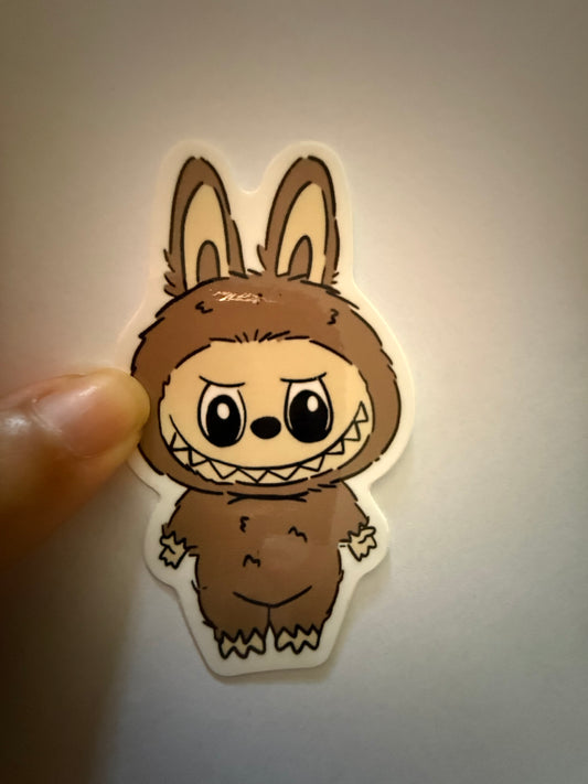 Labubu sticker