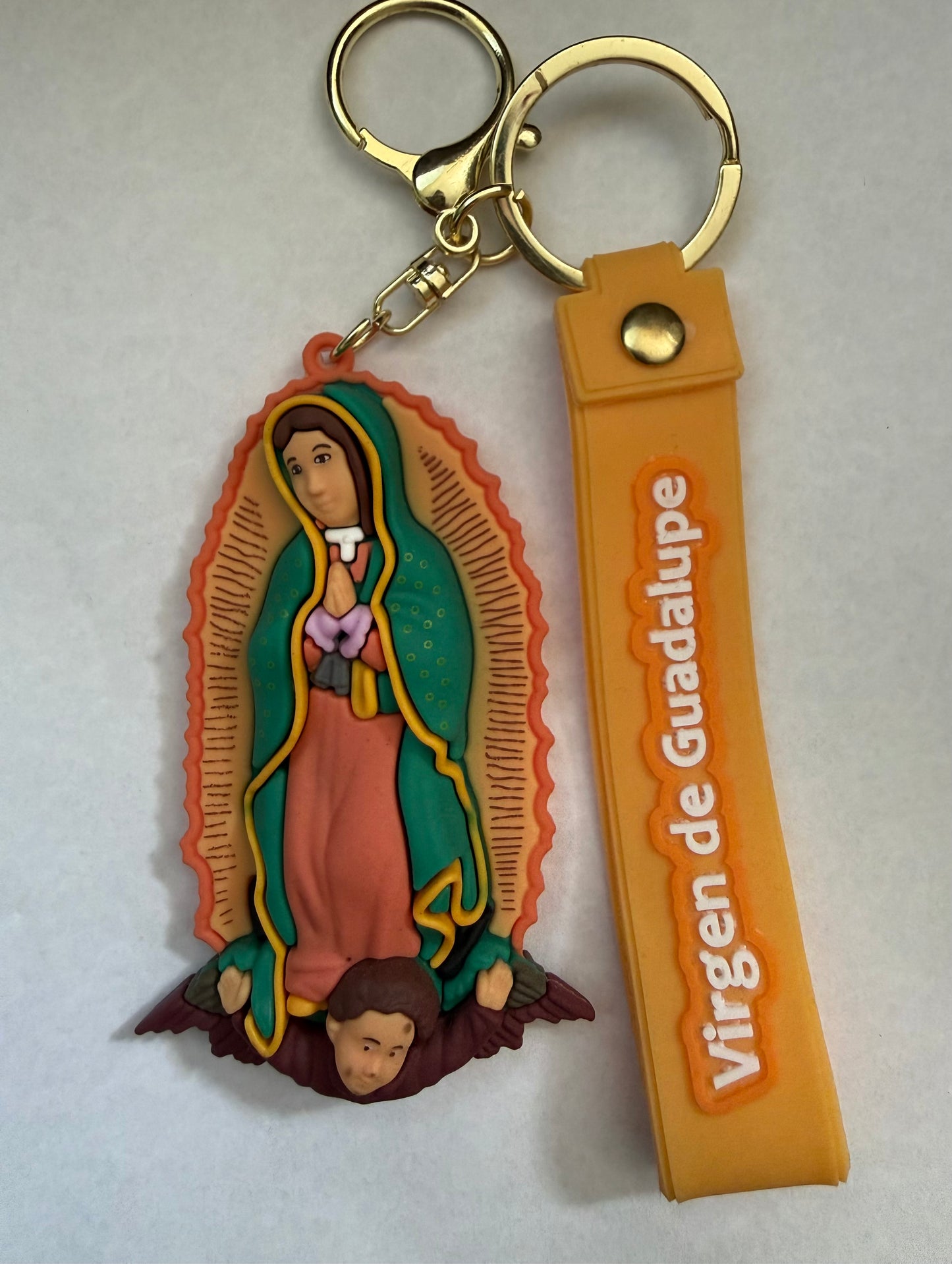 Virgencita de Guadalupe keychain