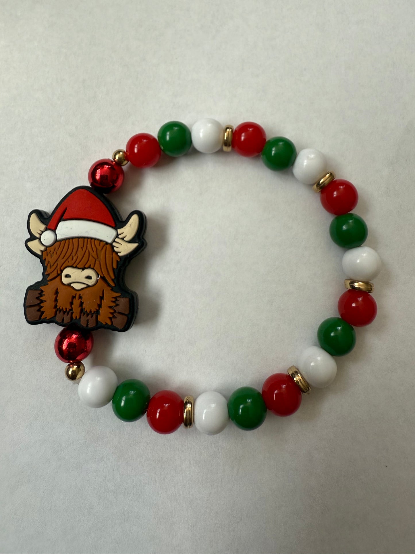 Christmas bracelet