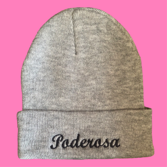 Poderosa beanie