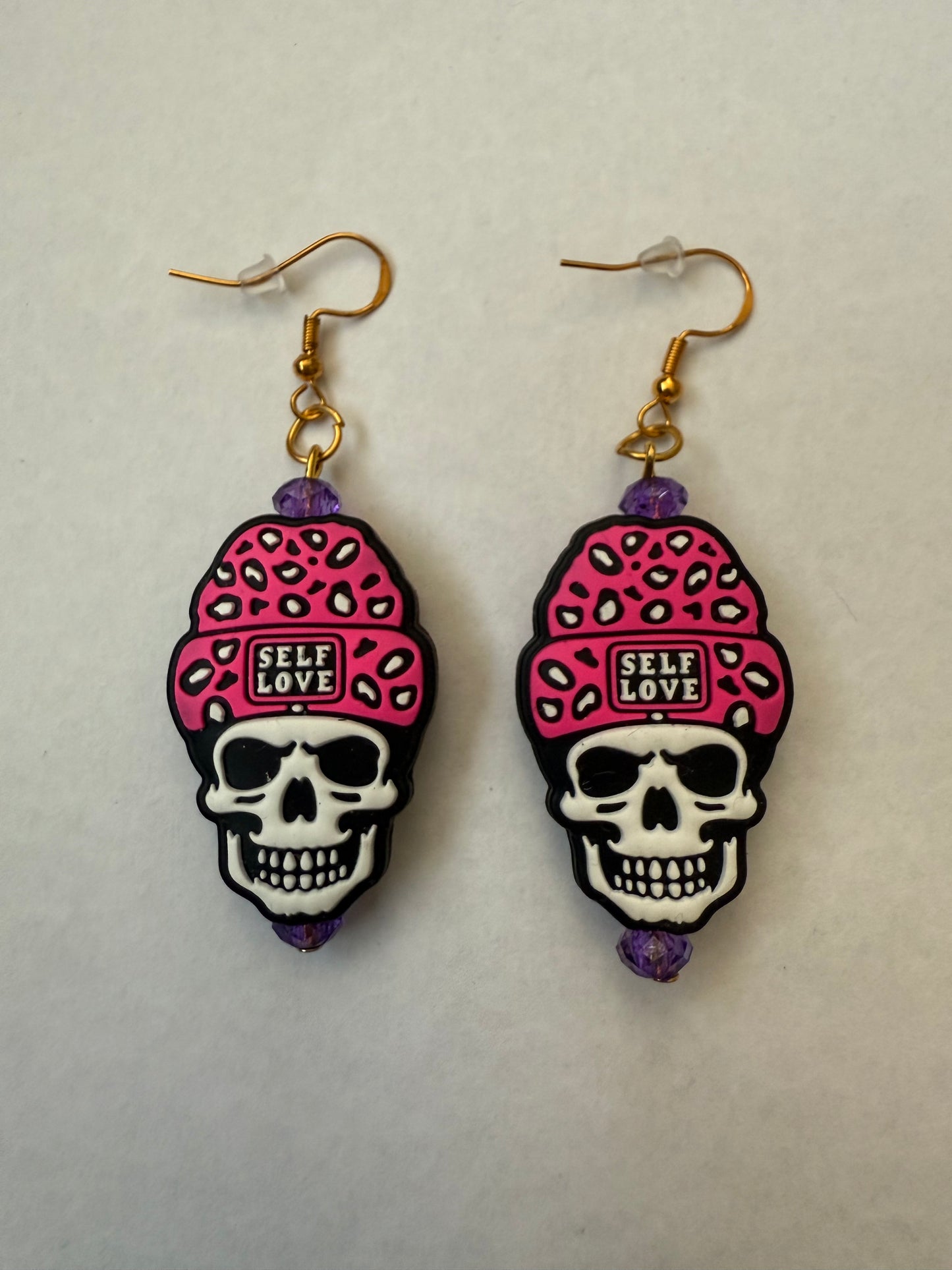 Halloween Self Love Earrings