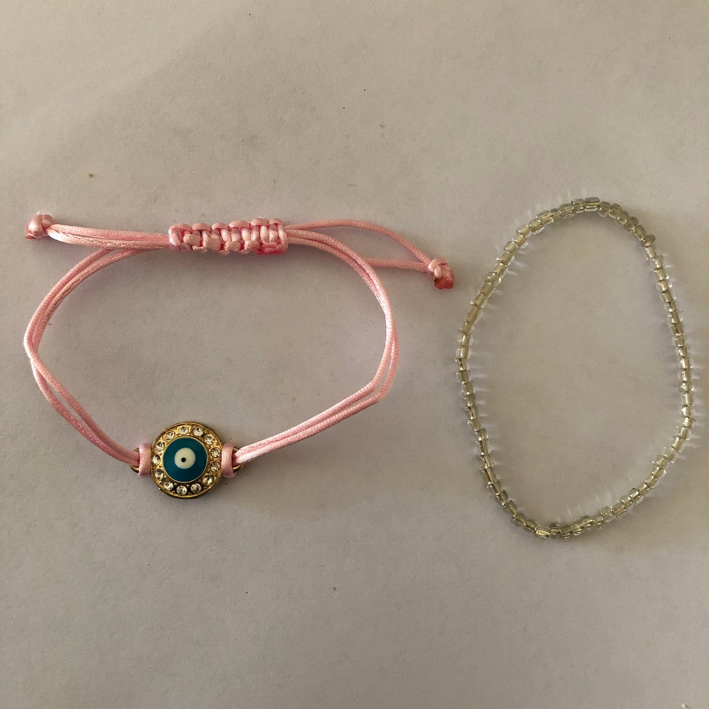 Evil eye bracelets