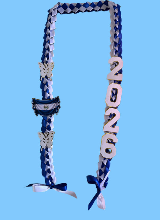 Class of 2026 El Salvador Graduation Leis
