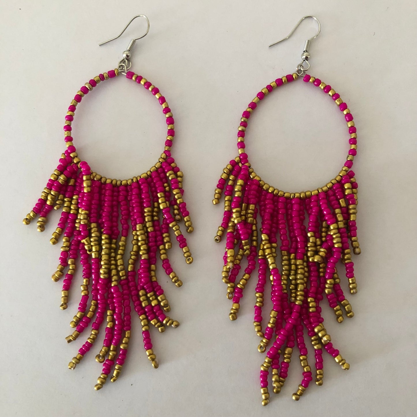 Huichol earrings