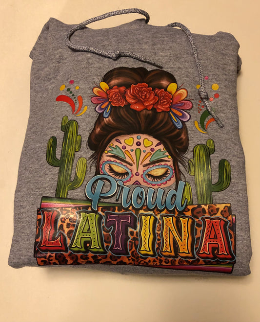 Proud Latina Unisex hoodie