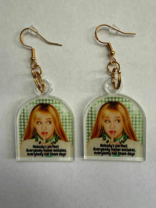Hannah Montana earrings