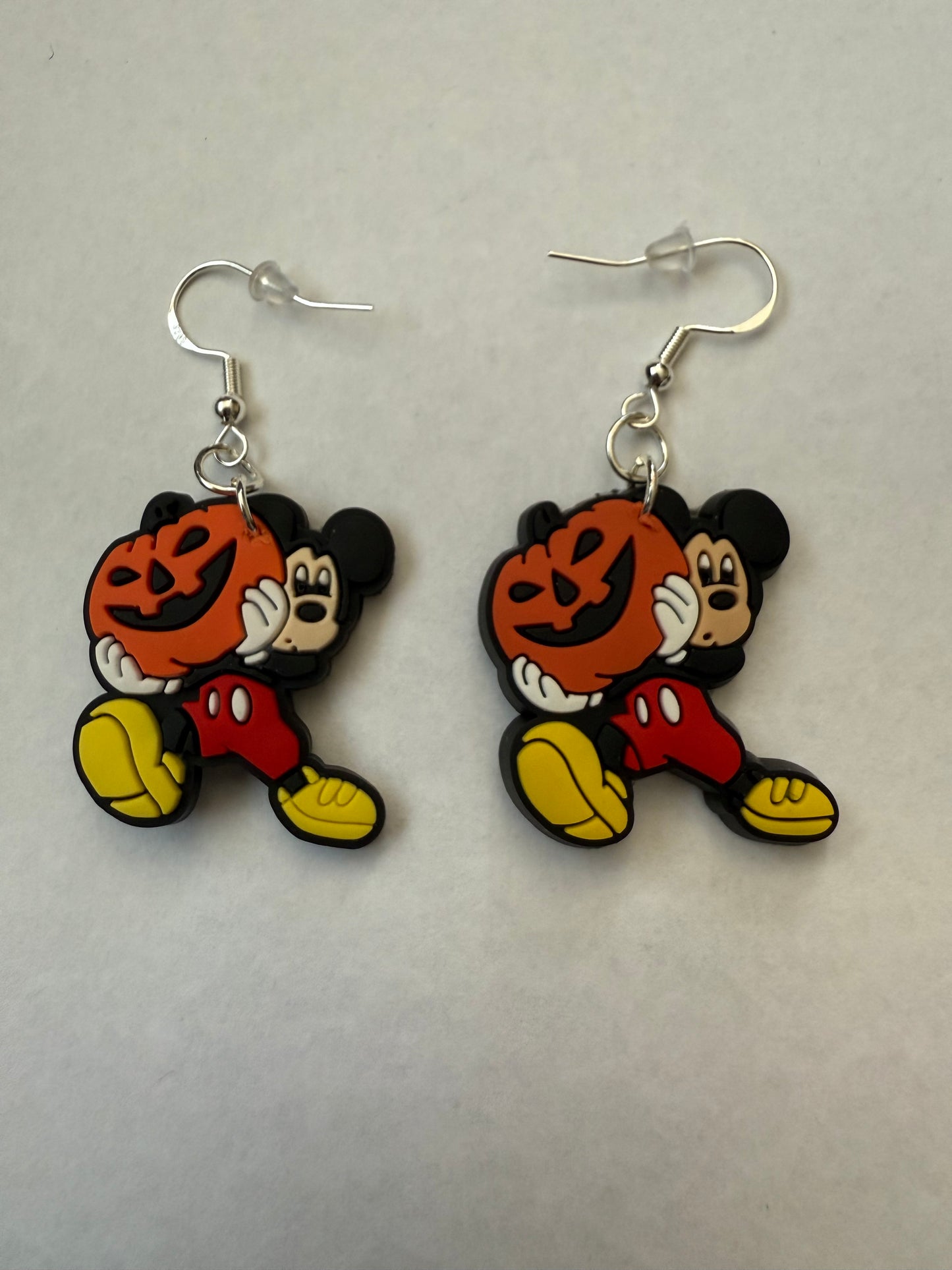 Halloween Mickey Mouse Earrings