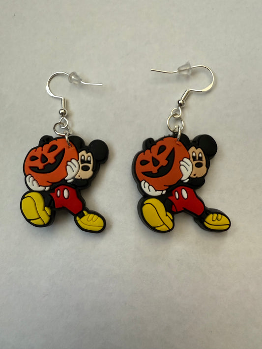 Halloween Mickey Mouse Earrings