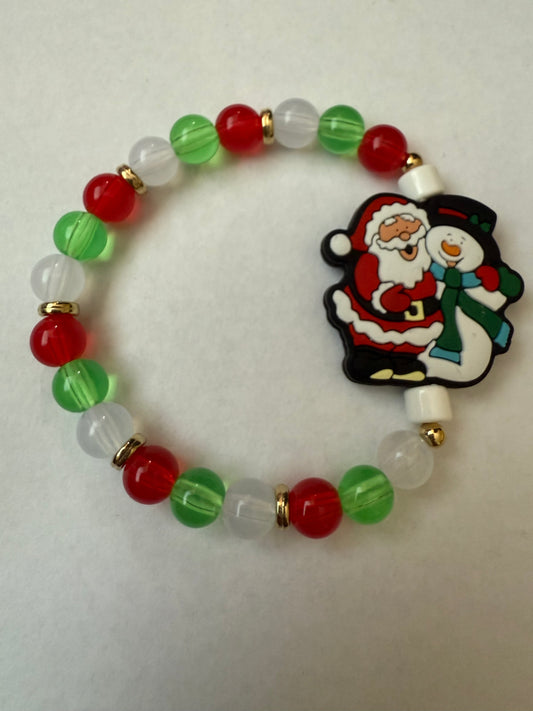 Christmas Santa Claus bracelet