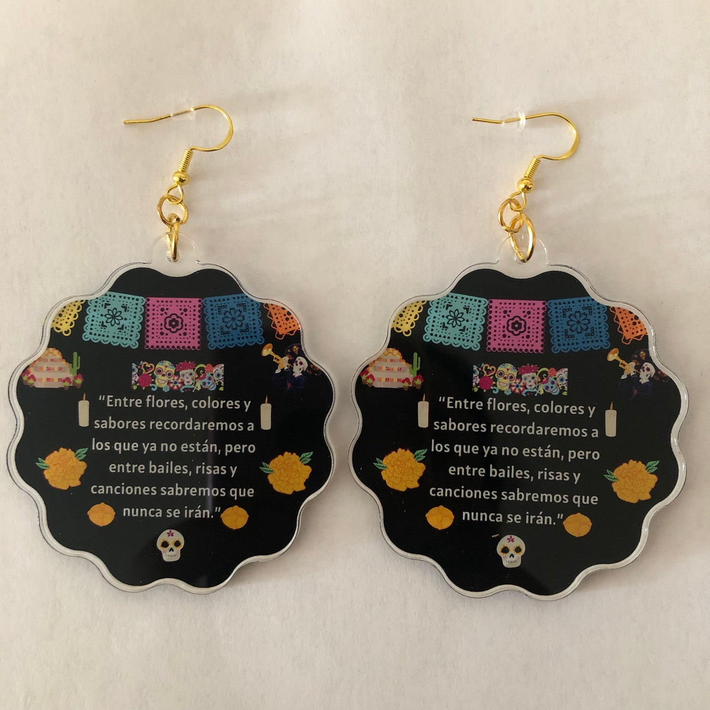 Día De Muertos Earrings