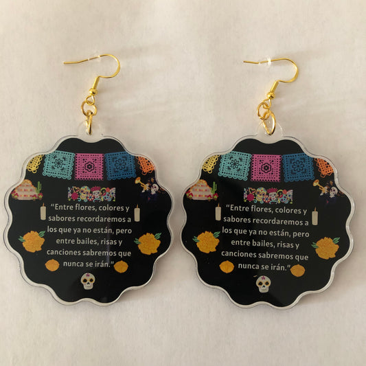 Día De Muertos Earrings