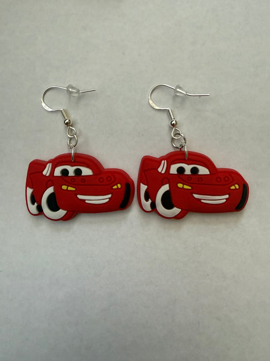 Cars earrings