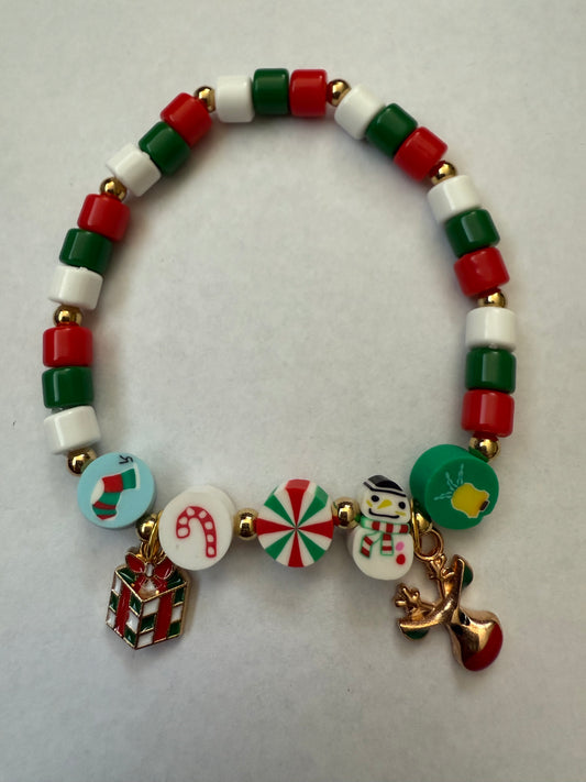 Christmas bracelet