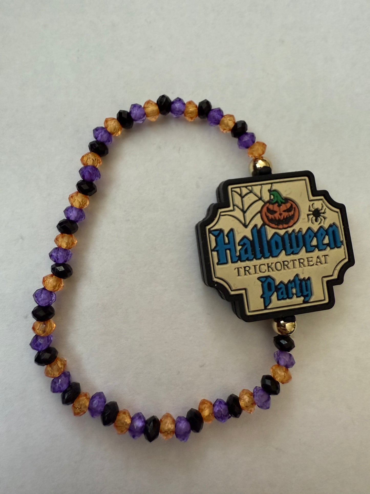 Halloween Bracelet
