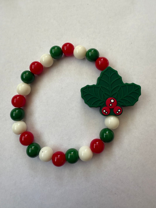 Christmas bracelet