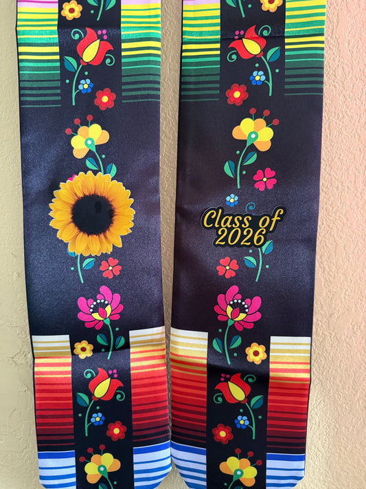 Class of 2026 Graduation Sash