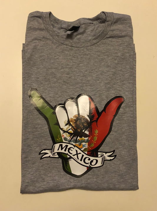 Mexico Unisex short-sleeve shirt