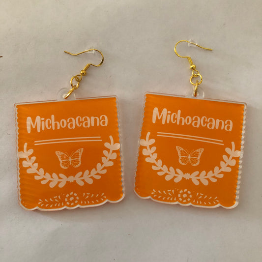 Michoacana earrings