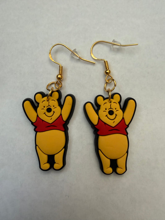 Winnie the Pooh earrings