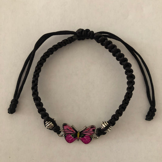 Butterfly Friendship Braided Bracelet