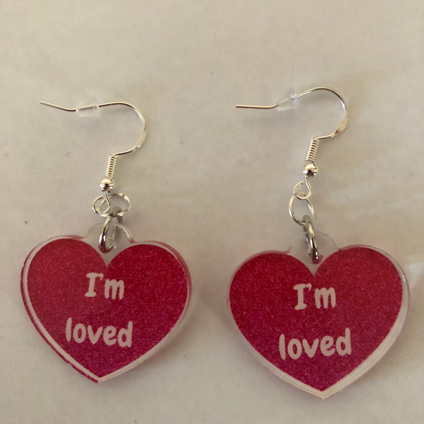 I’m loved earrings