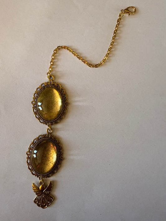 Class of 2026 Graduation Tassel with Memorial Photo Charm