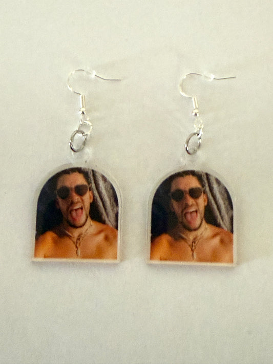 Bad Bunny earrings