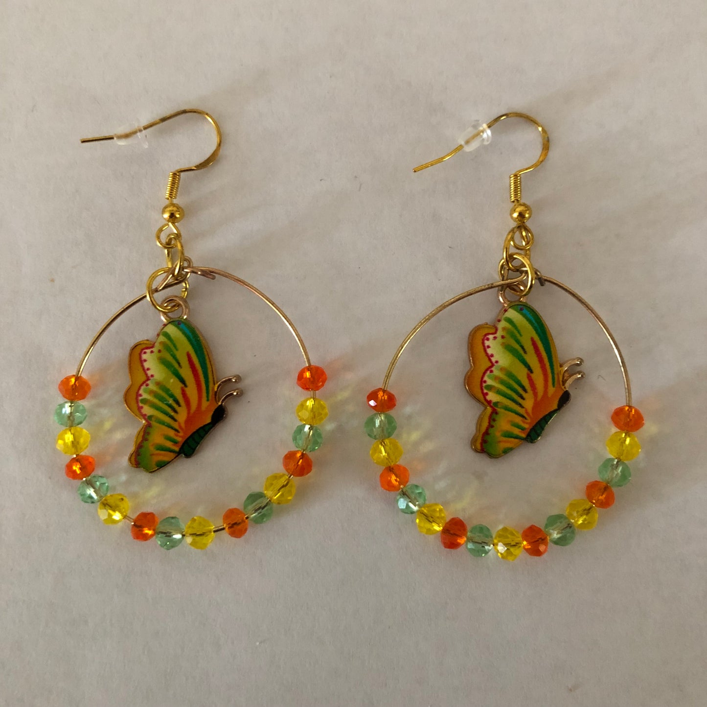 Butterfly earrings