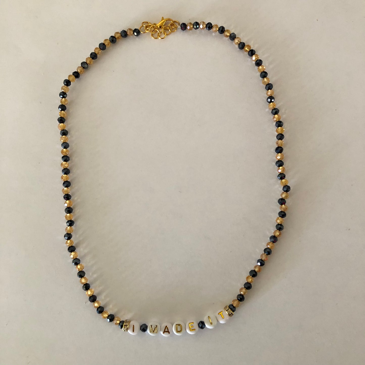 Class of 2025 I Made It Graduate necklace