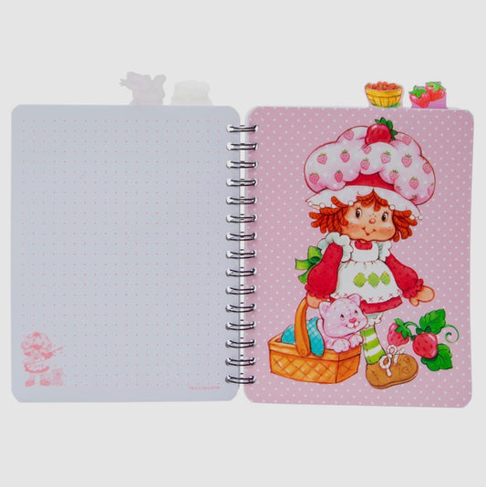 Strawberry Shortcake Tab Journal Notebook