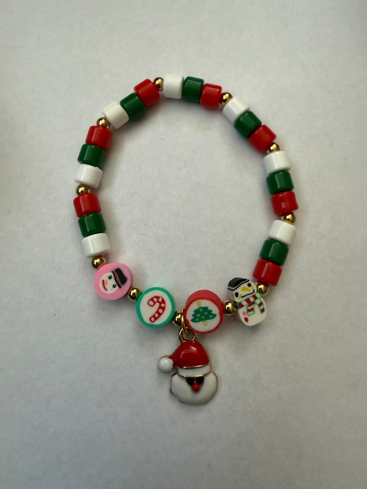 Christmas bracelet