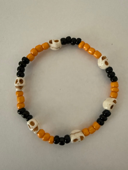 Día De Muertos Bracelet