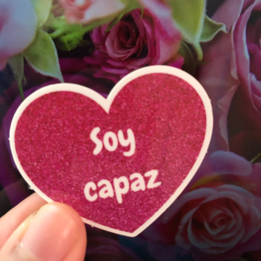 Soy Capaz sticker